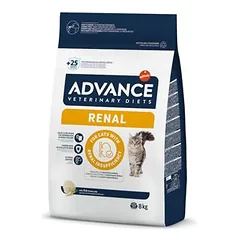 Advance Veterinary Diets Renal sausas maistas katėms, 1,5 - 2,9 kg — 4 nuotrauka