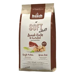 bosch Soft 2 rūšys, ekonominė pakuotė, sausas maistas šunims, > 10 kg parduotuvėje fera.lt