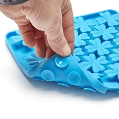 Happet silikoninis laižymo kilimėlis šunims 20×20 cm — 2 nuotrauka