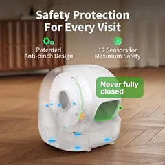 Petkit kačių tualetas Purobot Max Pro 2.0, Petkit Purobot Max Pro 2.0 — 2 nuotrauka