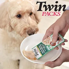 Churu Twin Packs Chicken Vegetables skanėstas šunims 80 g — 2 nuotrauka