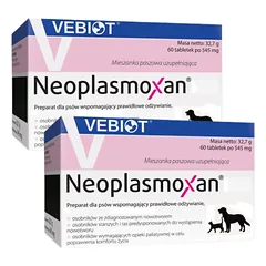 VEBIOT Neoplasmoxan 2x60 tablečių