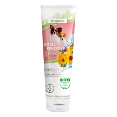 BOGACARE SHAMPOO SMALL&SENSITIVE DOG šampūnas šuniukams ir mažų veislių šunims, kurių oda jautri, 250 ml