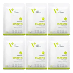 VETEXPERT Diabetic Cat – šlapias veterinarinis maistas katėms, 6x100 g