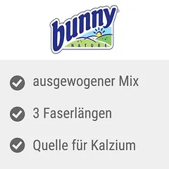 bunny KaninchenTraum VITALITY, pašaras triušiams, 1,5 kg — 3 nuotrauka