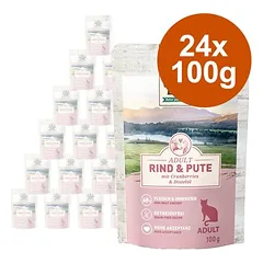 Sparpaket Wildes Land Cat 24 x 100 g