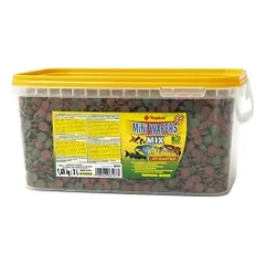 Tropical Mini Wafers Mix maistas dugninėms žuvims 3 l