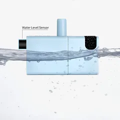 Vandens siurblys PETKIT P4113 UVC, Belaidis, 55 × 60 × 80 mm — 2 nuotrauka
