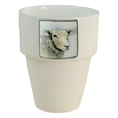 HofundZoo Milchbecher Schaf