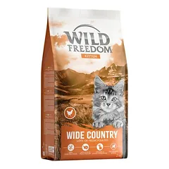 Wild Freedom Kitten "Wide Country" su paukštiena – begrūdis sausas maistas kačiukams, 1,5 - 2,9 kg — 3 nuotrauka