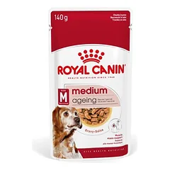 Royal Canin Medium Ageing padaže, drėgnas maistas šunims — 2 nuotrauka