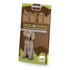 DOG CHOC  šokoladas šunims su skandžiais