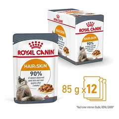 Royal Canin Hair & Skin Care padaže, drėgnas maistas katėms — 2 nuotrauka