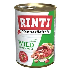 RINTI Kennerfleisch drėgnas maistas šunims 6 x 400 g — 4 nuotrauka