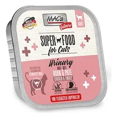 MAC's CAT - Vetcare Urinary, drėgnas maistas katėms 16x100g — 2 nuotrauka