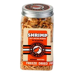 Kiwi Walker Freeze-Dried Shrimps liofilizuoti skanėstai katėms ir šunims, 50 g — 2 nuotrauka