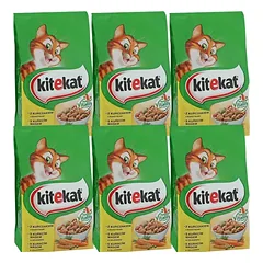 KITEKAT Sausa vištiena su daržovėmis 6x300g nuotrauka