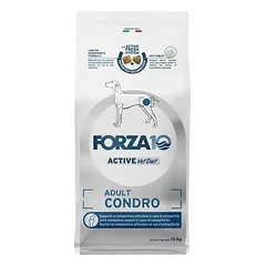 Forza10 Adult Condro Active sausas maistas suaugusiems šunims sąnarių sveikatai, su žuvimi, 10 kg
