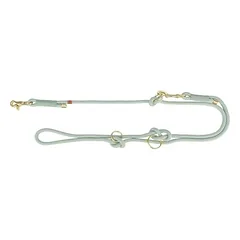 Trixie Soft Rope ilginamasis pavadėlis, raudona/kreminė, L–XL, 2,00 m/ø 13 mm — 4 nuotrauka