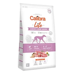 CALIBRA Dog Life Junior Large Breed Lamb 12 kg