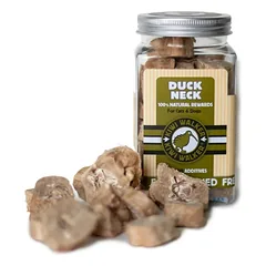 KIWI Walker liofilizuoti skanėstai, antienos kakliukai - Duck Necks, 70 g — 3 nuotrauka