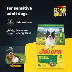 Josera Adult SensiPlus, sausas maistas šunims, < 1,4 kg — 5 nuotrauka
