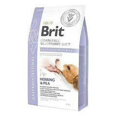 Brit GF Veterinary Diets Dog Gastrointestinal  sausas pašaras šunims 2 kg