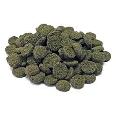 PRODAC ALGAE WAFERS MINI augalinės plokštelės žuvims 7-8mm 100ml 50g — 2 nuotrauka