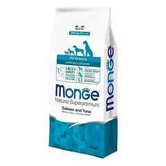 Monge Dry Dog Spec. Line - All Breeds Adult Hypoallergenic Salmon&Tuna 12 kg