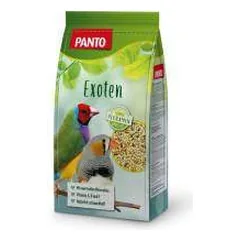 Panto Exotenfutter egzotinių paukščių lesalas, 1 kg