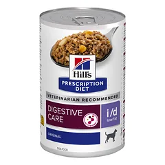 Hill’s PD Canine i/d Low Fat konservai šunims, žarnyno veiklai 360 g