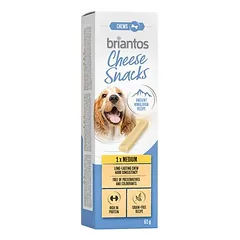 Briantos sūrio skanėstai šunims, 50 - 79 g — 2 nuotrauka