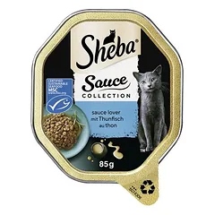 Mars Sheba Schale Sauce Collection Sauce Lover 22x85g