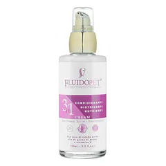 FluidoPet 3-in-1 balzamas - neišplaunama kaukė ilgaplaukiams šunims, palengvina iššukavimą, glotnina, apsaugo nuo statinio krūvio., 225ml — 3 nuotrauka