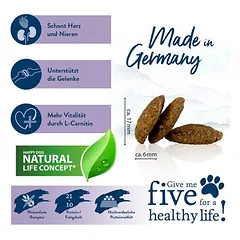 Happy Dog Senior Supreme fit & vital sausas maistas šunims — 2 nuotrauka