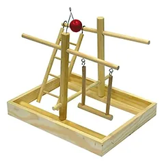 CROCI Small Gym Toy žaidimų aikštelė paukščiams