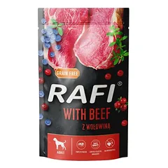 Rafi Dog drėgnas maistas šunims 10 x 500 g — 4 nuotrauka