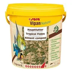 Žuvų maistas: Sera Vipan Nature 21000ml (4kg)