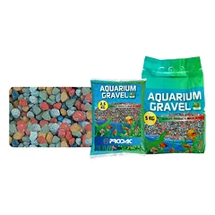 PRODAC Gruntas akvariumui spalvota keramika 2-3mm 2.5kg