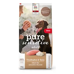 Mera Hundefutter Truthahn & Reis Trocken