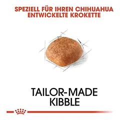 Royal Canin Chihuahua Adult sausas maistas šunims, 3 - 4,9 kg — 3 nuotrauka