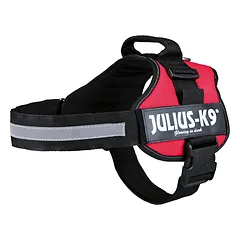 Šunų petnešos Julius-K9, juodos, 71–96 cm, L–XL — 2 nuotrauka