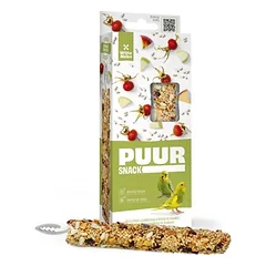 Witte Molen Puur Sticks Wellensittich Hagebutte & Apfel 60 g nuotrauka