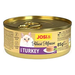 Josera JosiCat Finest Mousse su kalakutiena, drėgnas maistas katėms 85 g parduotuvėje ramiosblusos.lt