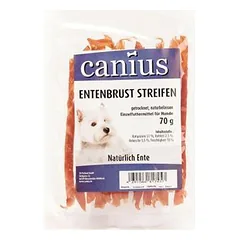 Canius antienos krūtinėlės juostelės, skanėstai šunims, > 250 g — 3 nuotrauka