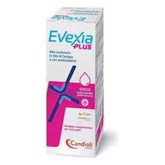 CANDIOLI Evexia plus skausmo malšinimo lašai šunims ir katėms, 40 ml