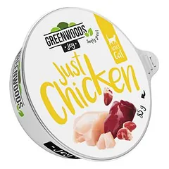 Greenwoods Joy vištienos filė, drėgnas maistas katėms — 3 nuotrauka