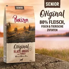 Purizon Senior Black Angus mit Truthahn