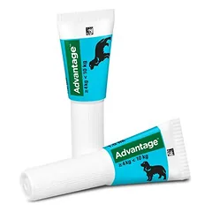 Advantage® 100 für Hunde, von 4 bis 10 kg