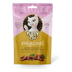 KITTY Cat Praliné Huhn & Leber